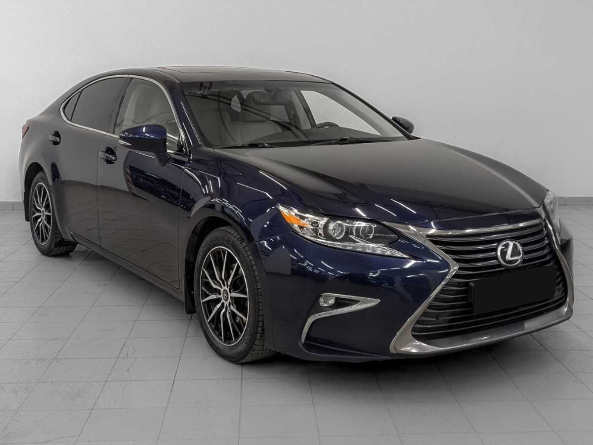 Лексус ЕС б/у, 2015, Автоматическая. Фото: #2