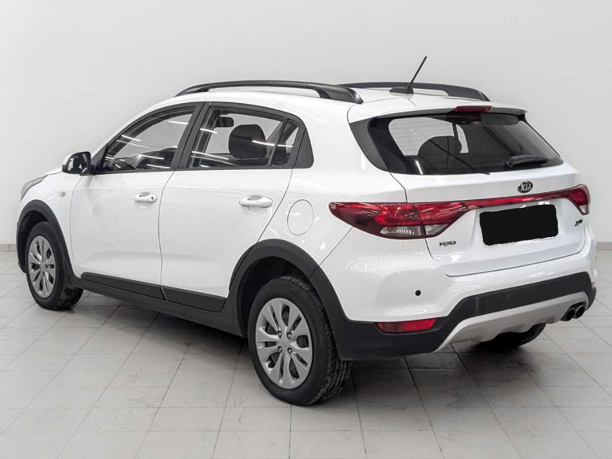 Киа Рио б/у, 2020, Автоматическая. Фото: #6