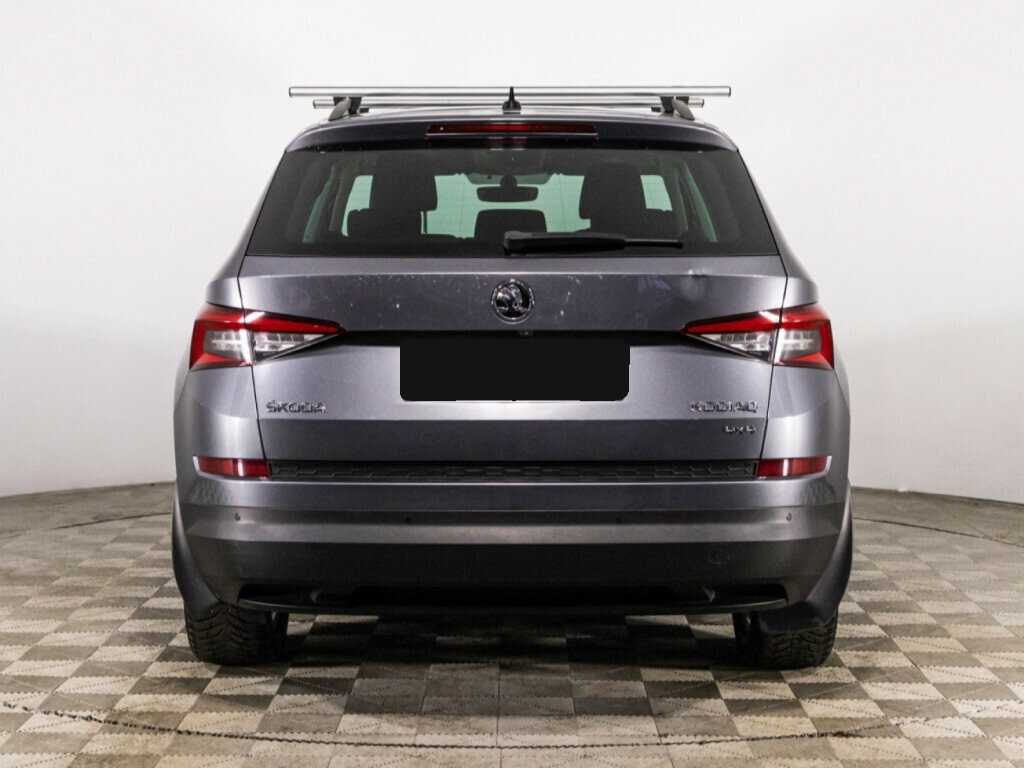 Шкода Кодиак б/у, 2019, Роботизированная. Фото: #5