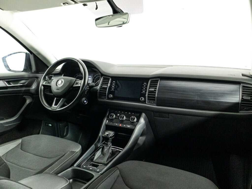 Шкода Кодиак б/у, 2019, Роботизированная. Фото: #8