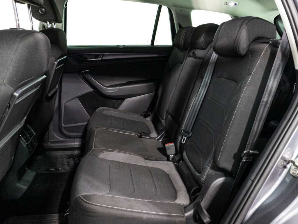 Шкода Кодиак б/у, 2019, Роботизированная. Фото: #9