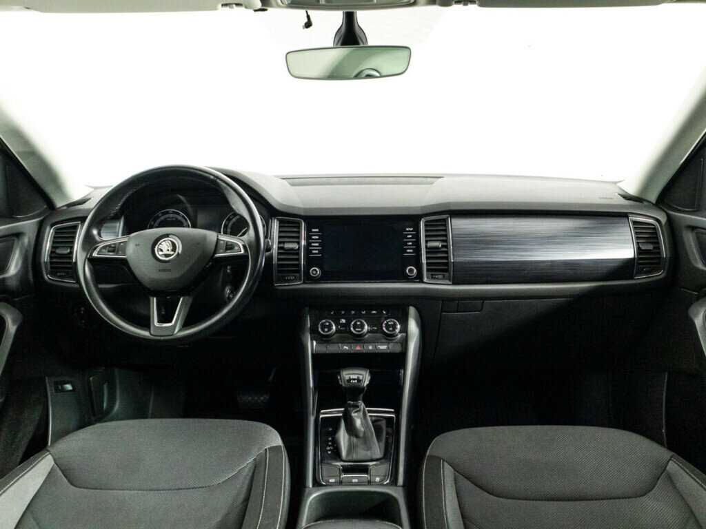 Шкода Кодиак б/у, 2019, Роботизированная. Фото: #12