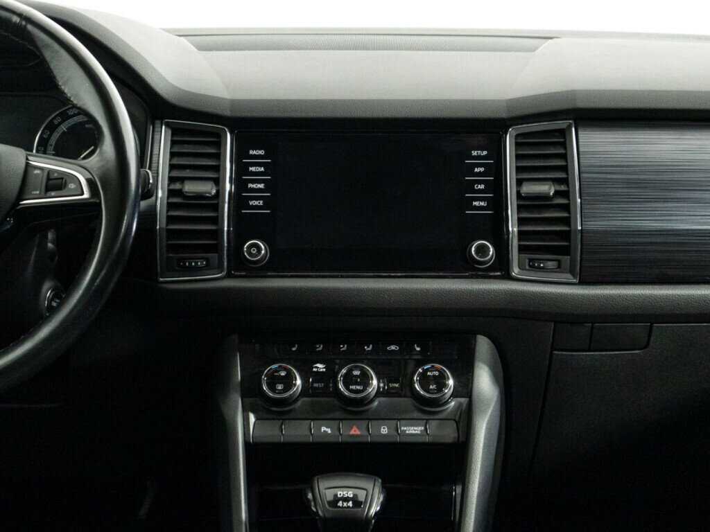 Шкода Кодиак б/у, 2019, Роботизированная. Фото: #13