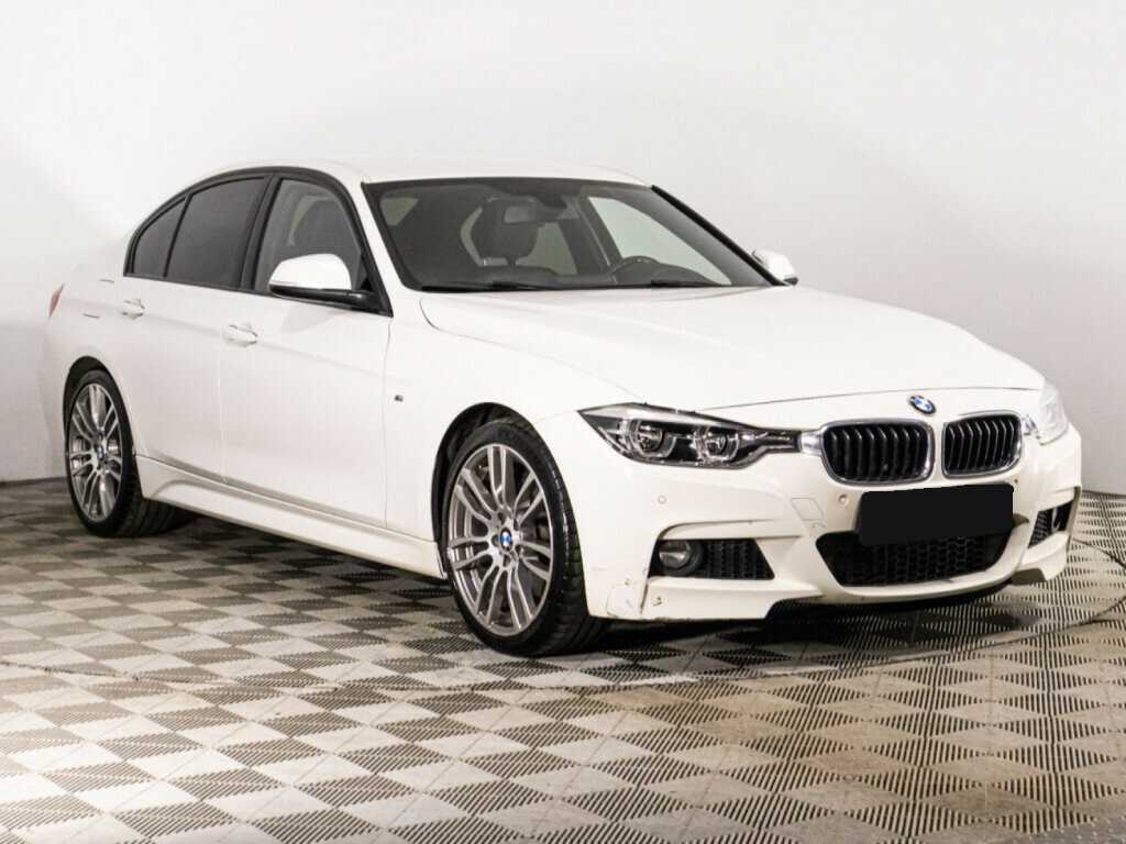 БМВ 3 серии б/у, 2018, Автоматическая. Фото: #2