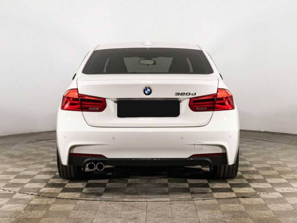 БМВ 3 серии б/у, 2018, Автоматическая. Фото: #5