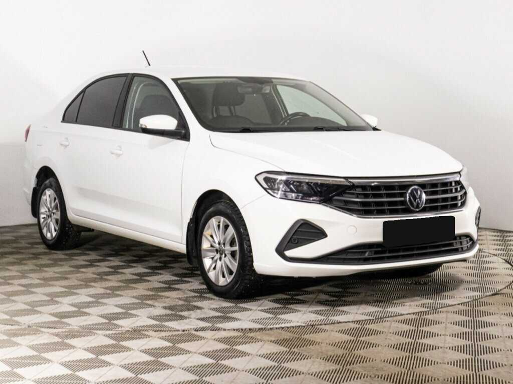 Фольксваген Поло б/у, 2021, Автоматическая. Фото: #2