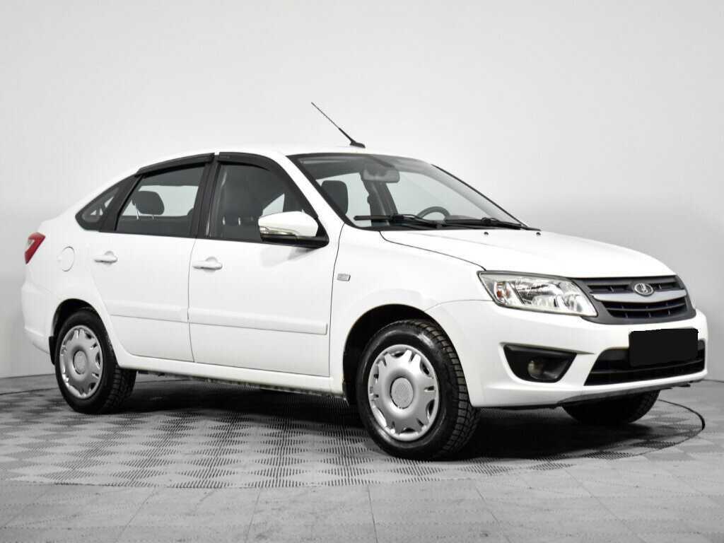 Лада (ВАЗ) Гранта б/у, 2016, Роботизированная. Фото: #2