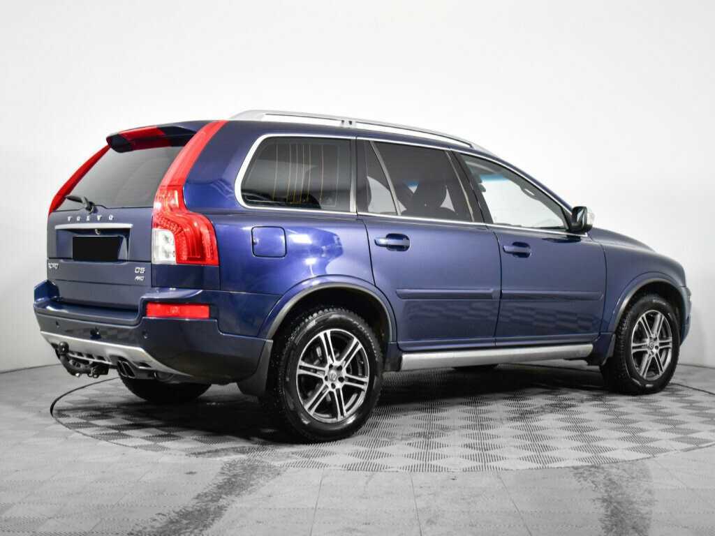 Volvo XC90 б/у, 2013, Автоматическая. Фото: #3