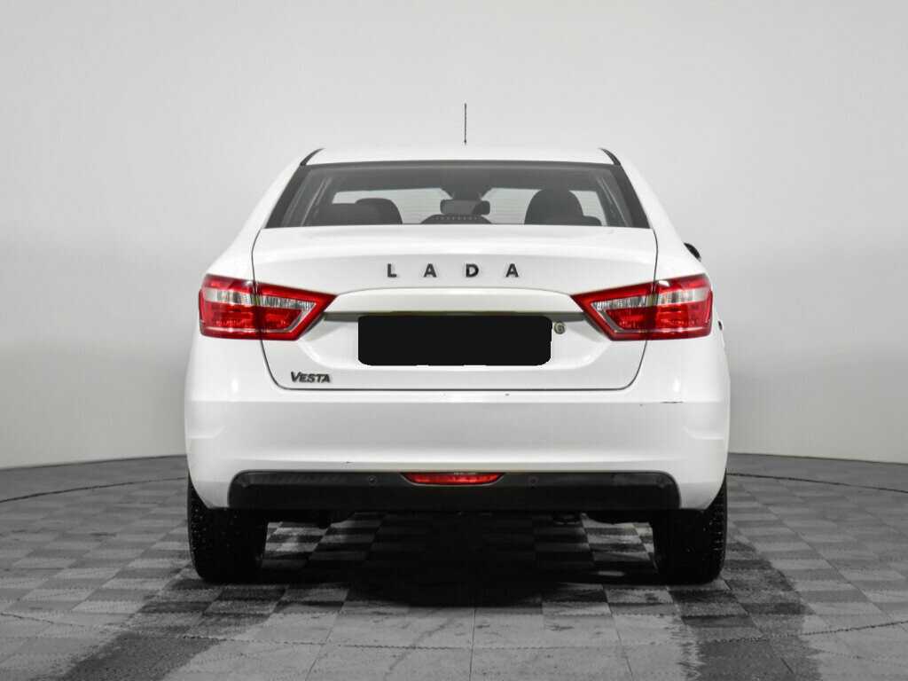 Лада (ВАЗ) Веста б/у, 2016, Механическая. Фото: #5