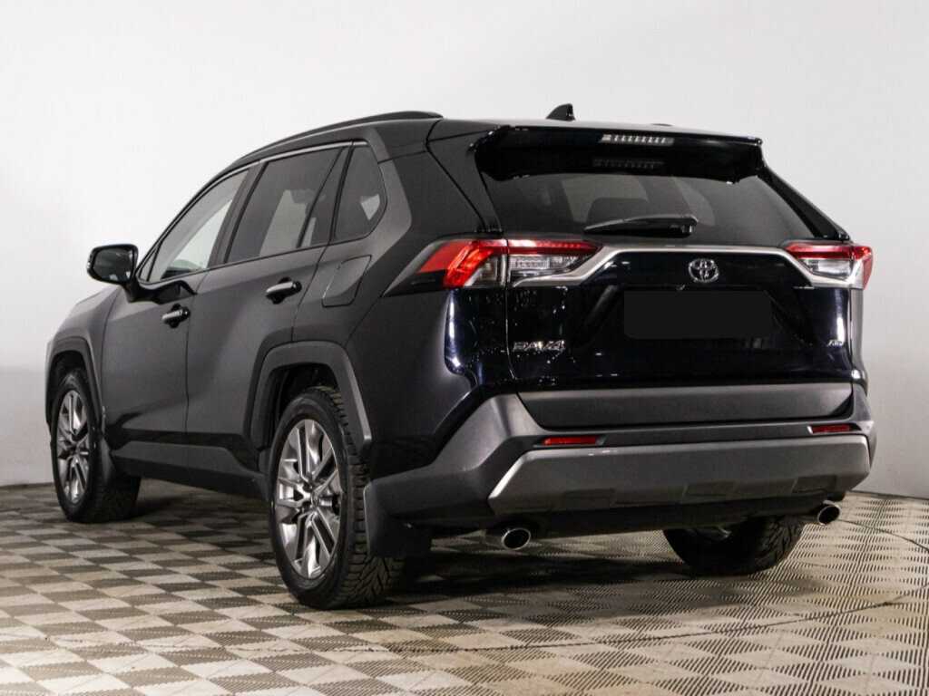 Toyota RAV4 б/у, 2020, Вариатор. Фото: #6