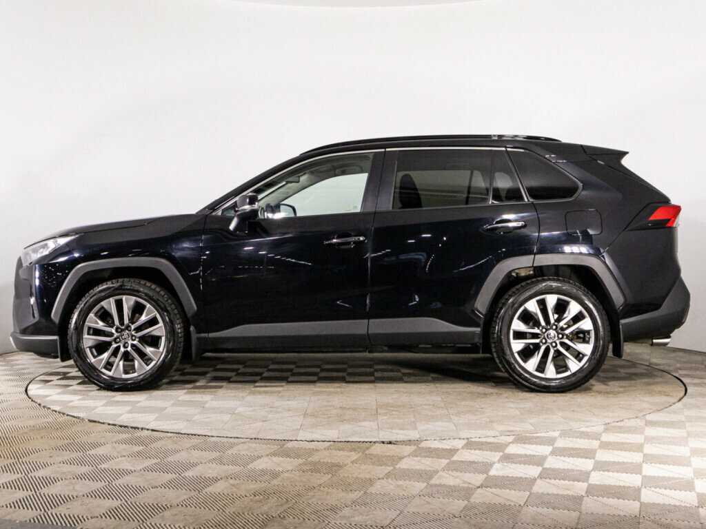 Toyota RAV4 б/у, 2020, Вариатор. Фото: #7