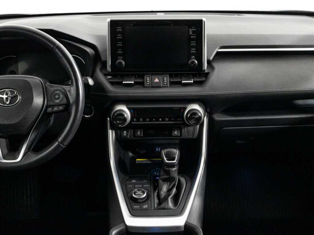 Toyota RAV4 б/у, 2020, Вариатор. Фото: #13