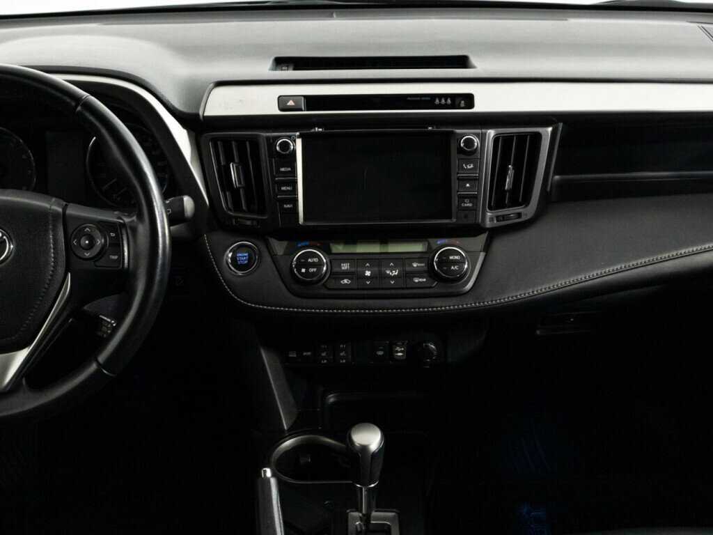 Тойота Рав4 б/у, 2017, Автоматическая. Фото: #13