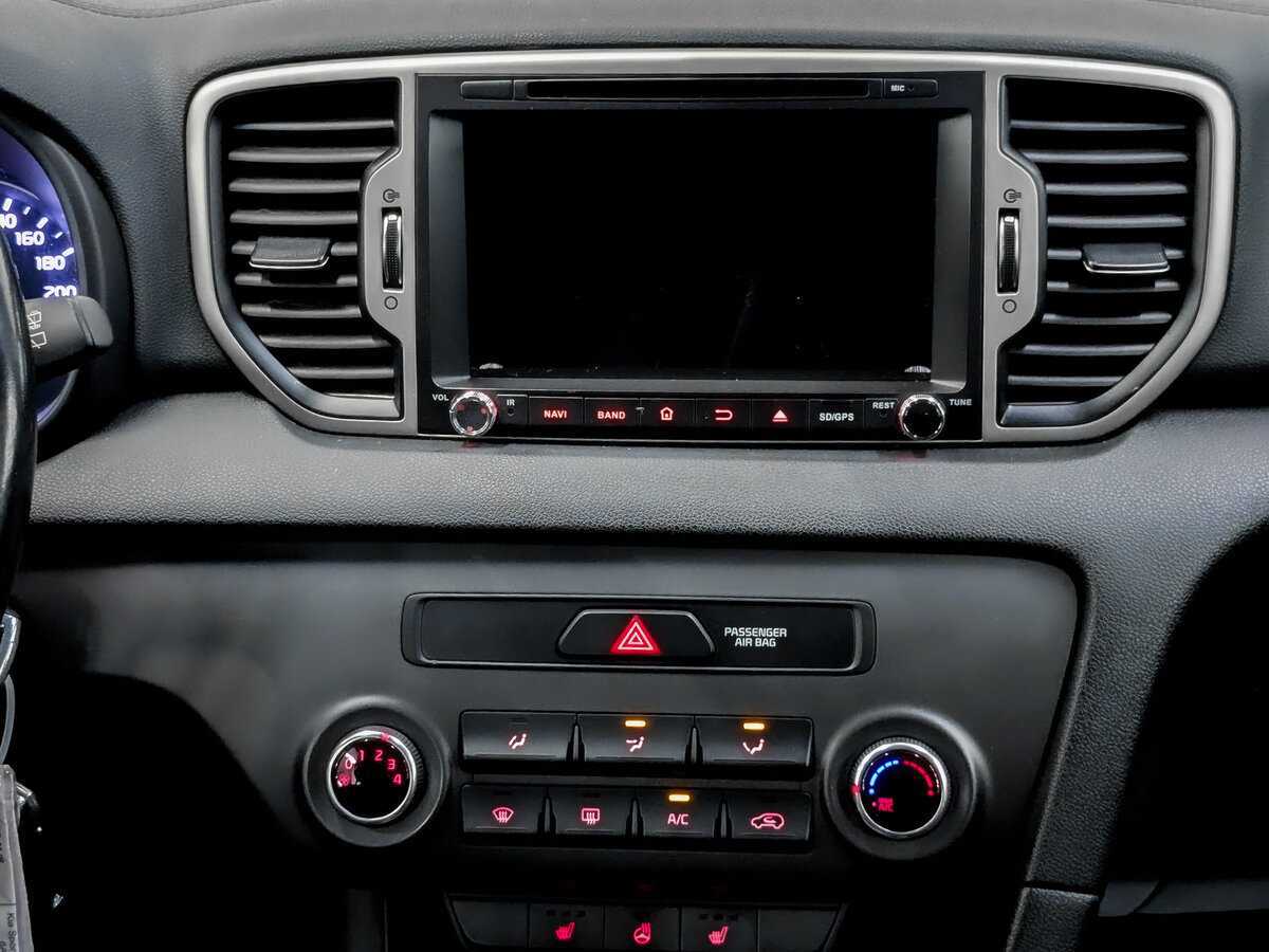 Киа Спортейдж б/у, 2016, Автоматическая. Фото: #14