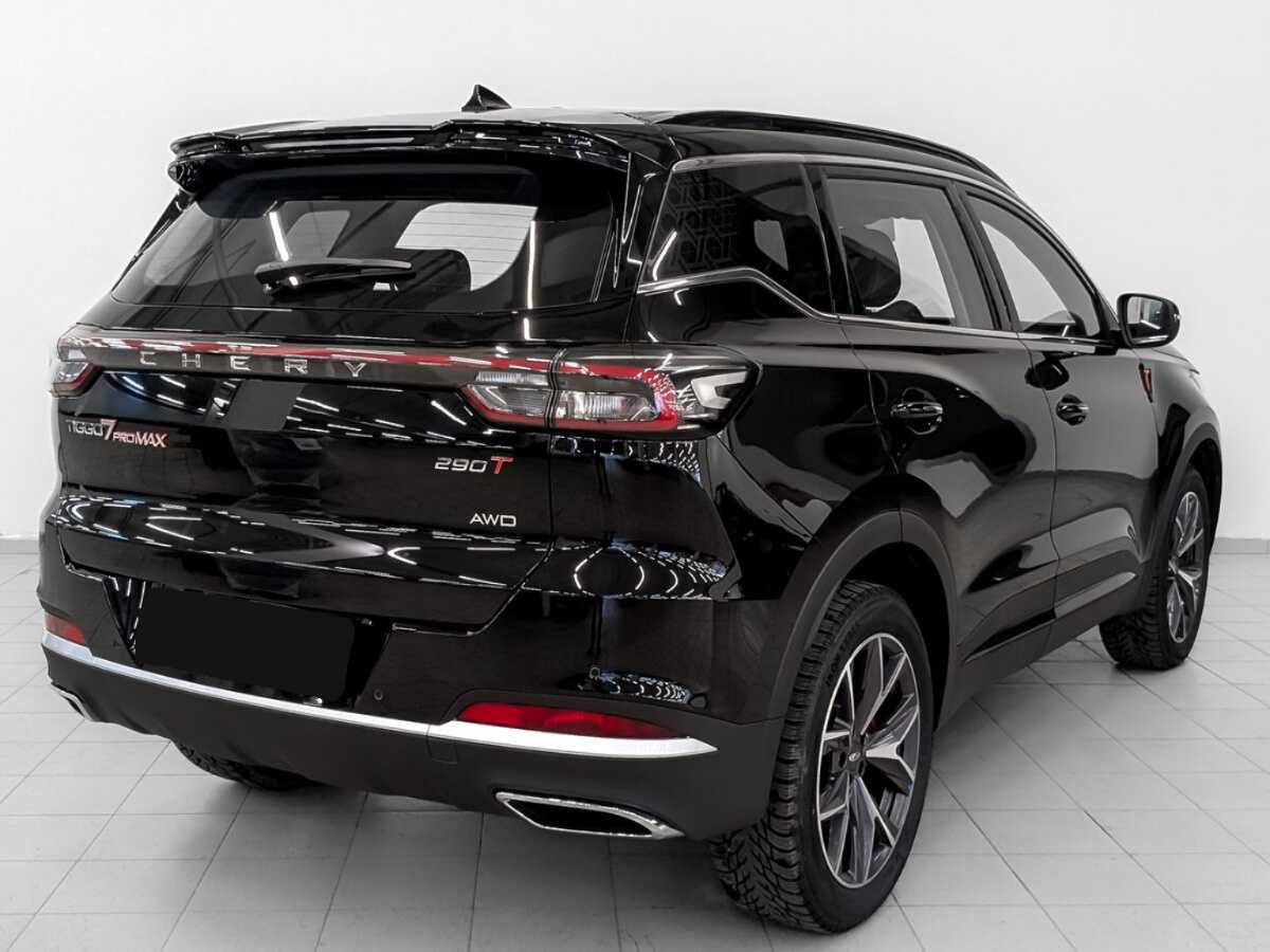 Chery Tiggo 7 Pro Max б/у, 2024, Роботизированная. Фото: #4