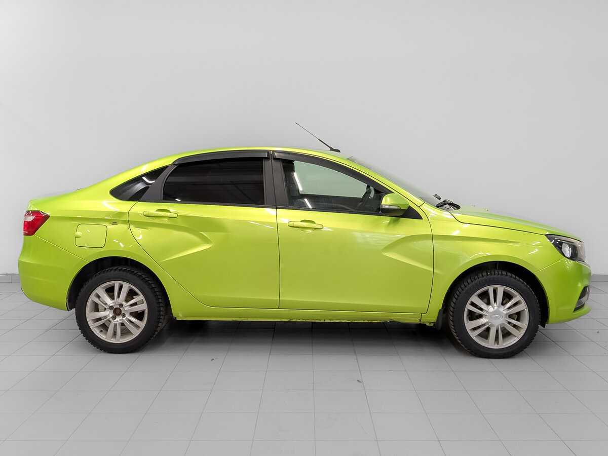 Лада (ВАЗ) Веста б/у, 2016, Роботизированная. Фото: #3