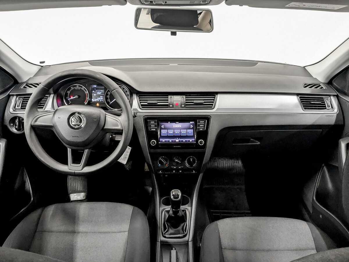 Шкода Рапид б/у, 2017, Механическая. Фото: #13