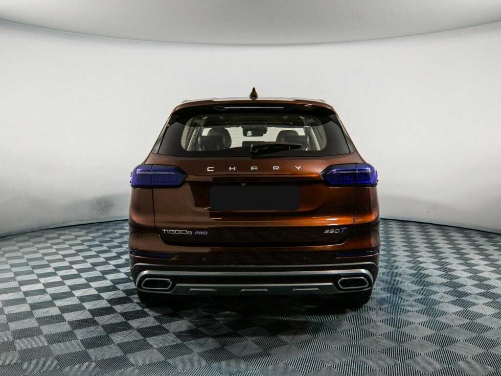 Чери Тигго 8 Про б/у, 2021, Роботизированная. Фото: #5