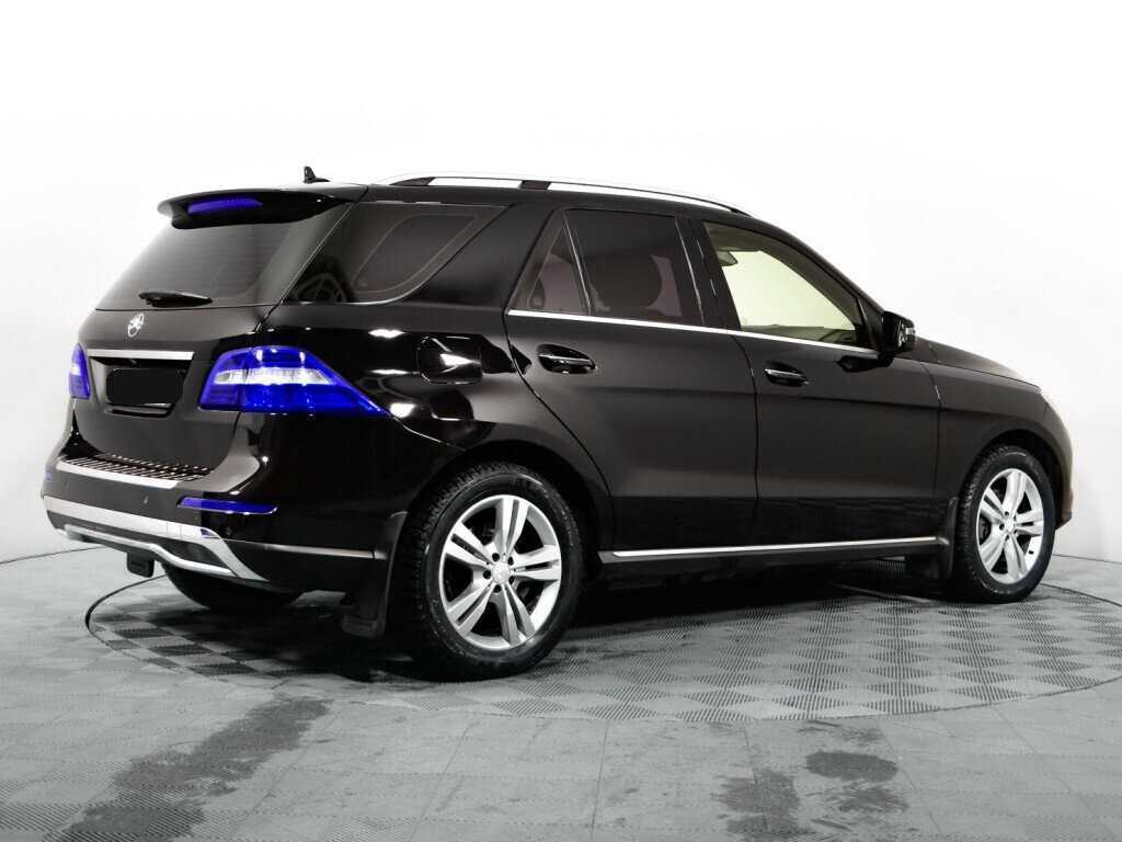 Мерседес-Бенц М-Класс б/у, 2013, Автоматическая. Фото: #4