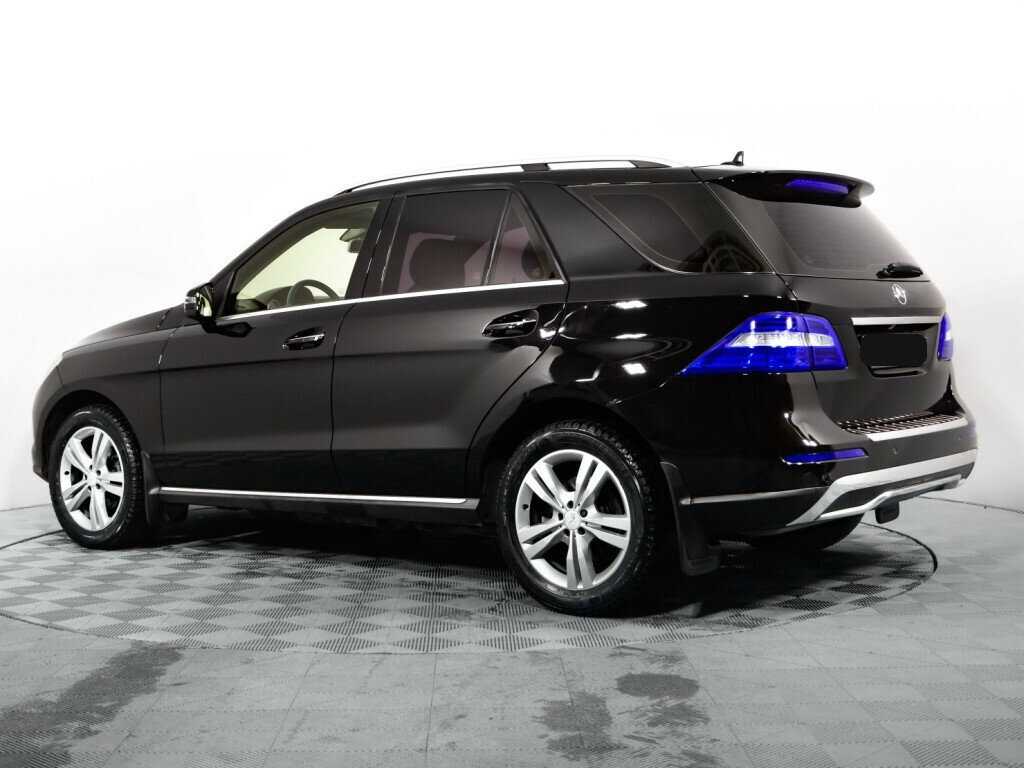 Мерседес-Бенц М-Класс б/у, 2013, Автоматическая. Фото: #6