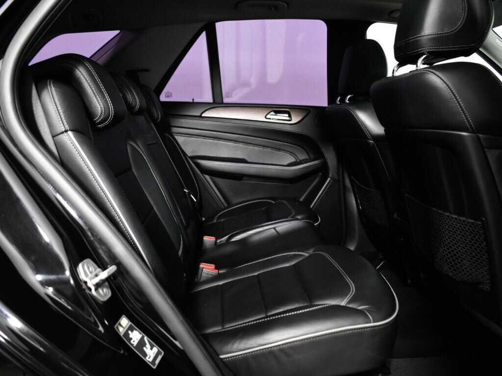 Мерседес-Бенц М-Класс б/у, 2013, Автоматическая. Фото: #9