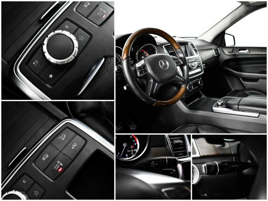 Мерседес-Бенц М-Класс б/у, 2013, Автоматическая. Фото: #14