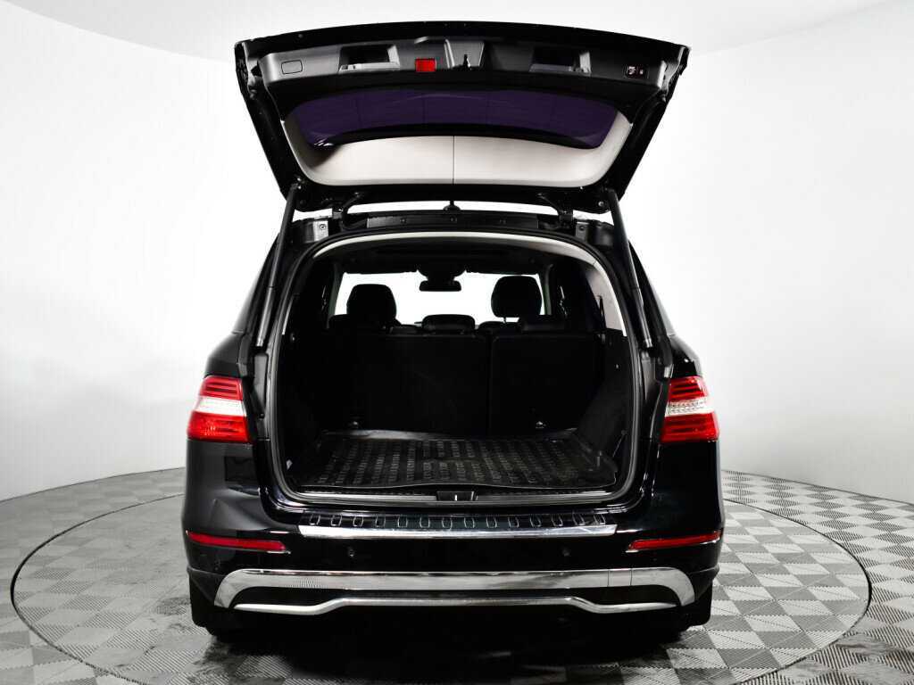 Мерседес-Бенц М-Класс б/у, 2013, Автоматическая. Фото: #17