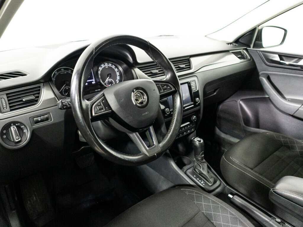 Шкода Рапид б/у, 2018, Роботизированная. Фото: #10