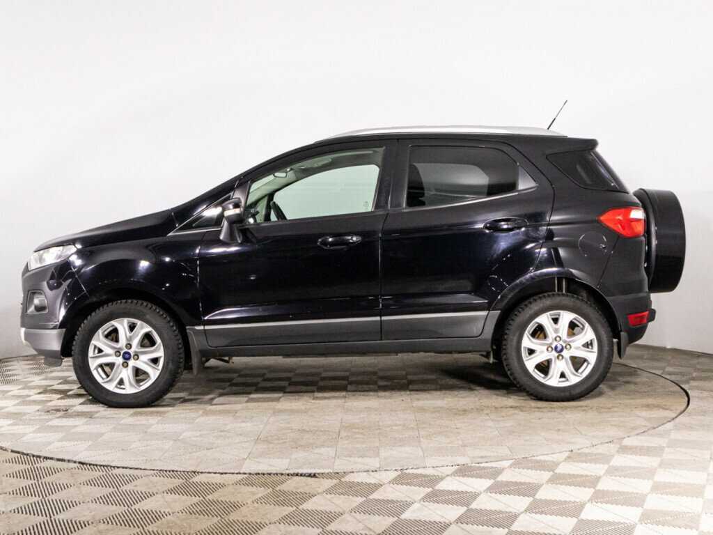 Форд ЭкоСпорт б/у, 2017, Механическая. Фото: #7