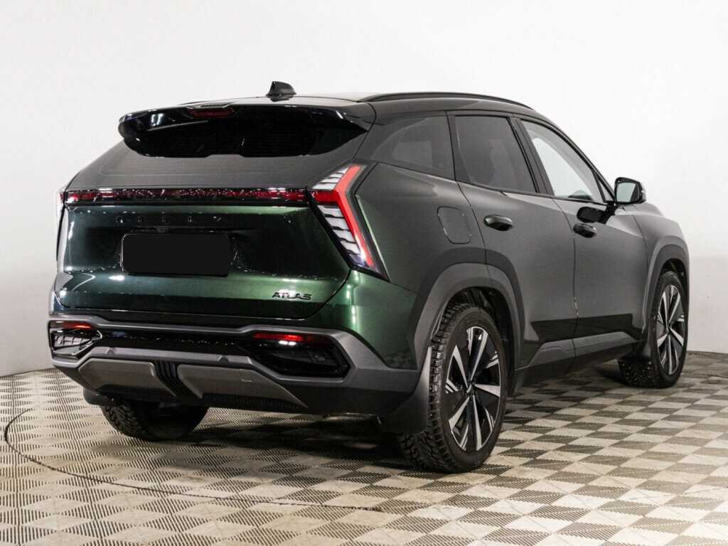 Джили Атлас б/у, 2023, Роботизированная. Фото: #4