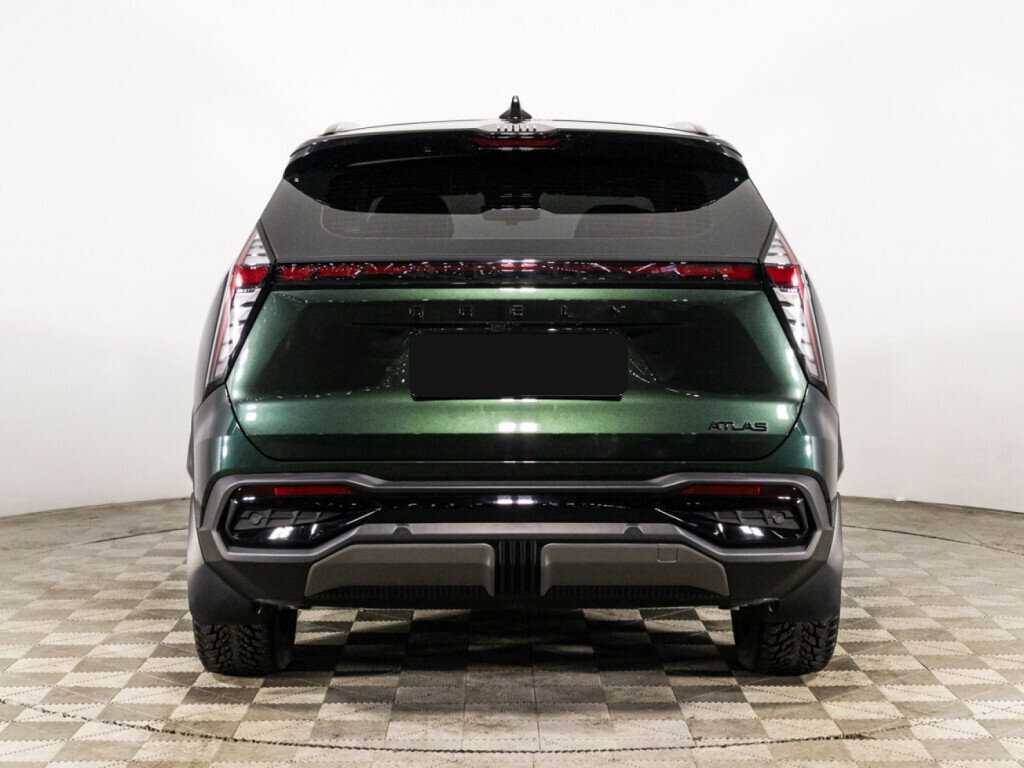 Джили Атлас б/у, 2023, Роботизированная. Фото: #5