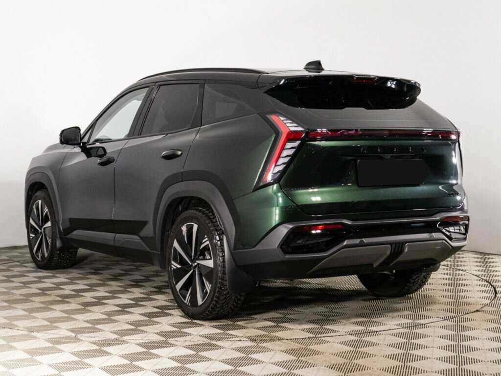 Джили Атлас б/у, 2023, Роботизированная. Фото: #6