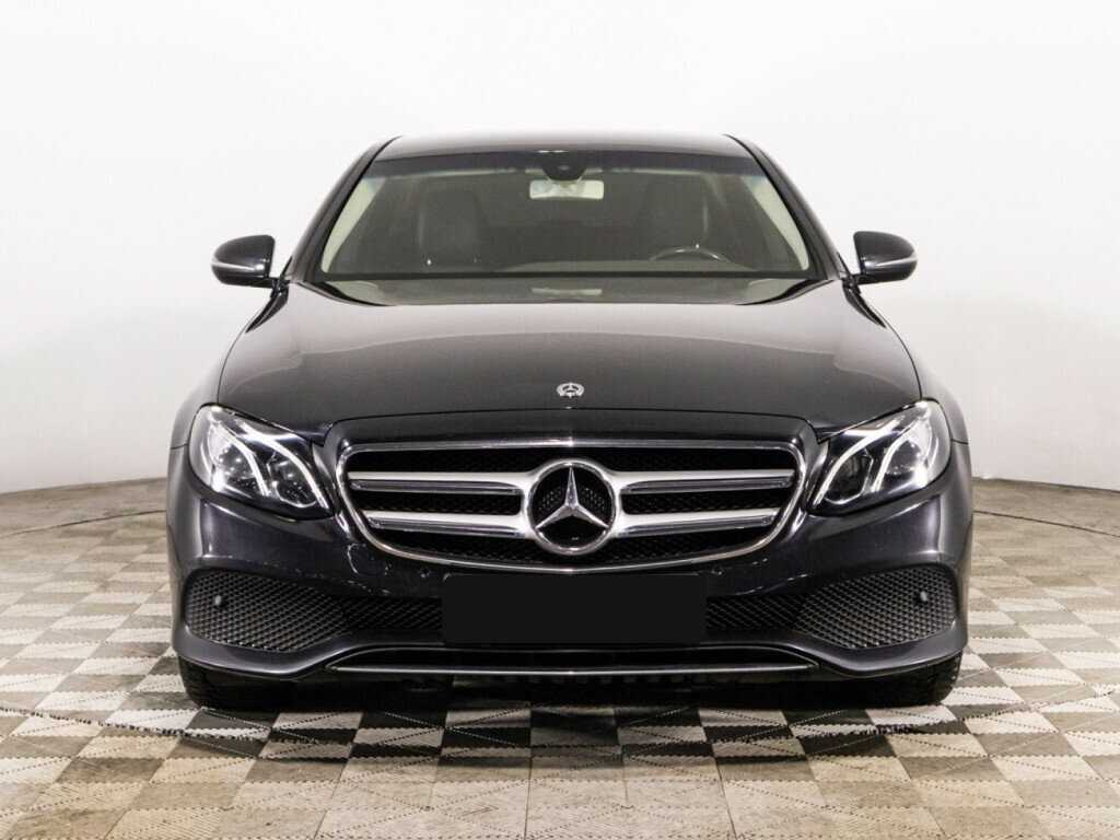 Мерседес-Бенц Е-Класс б/у, 2017, Автоматическая. Фото: #1