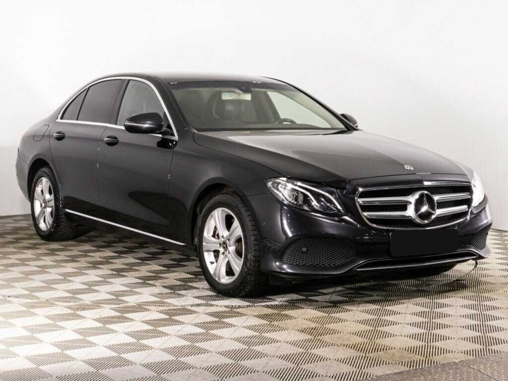 Мерседес-Бенц Е-Класс б/у, 2017, Автоматическая. Фото: #2