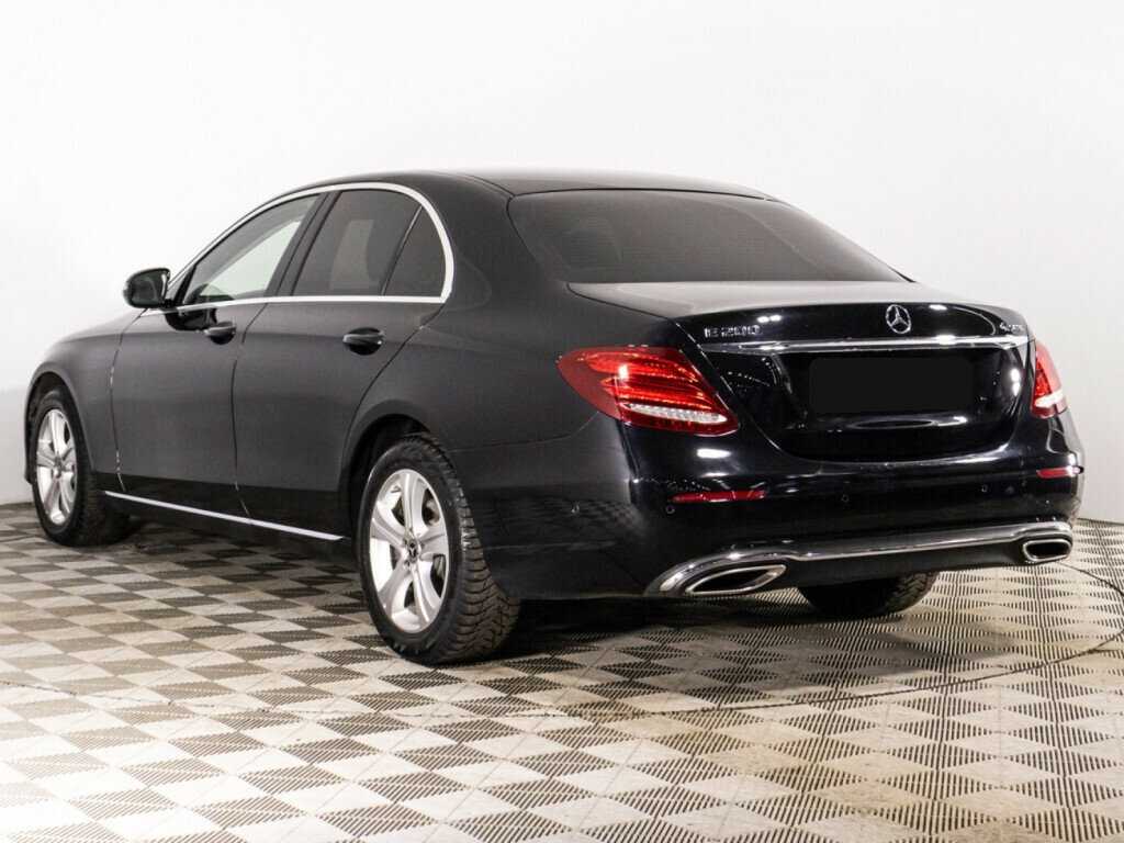 Мерседес-Бенц Е-Класс б/у, 2017, Автоматическая. Фото: #6