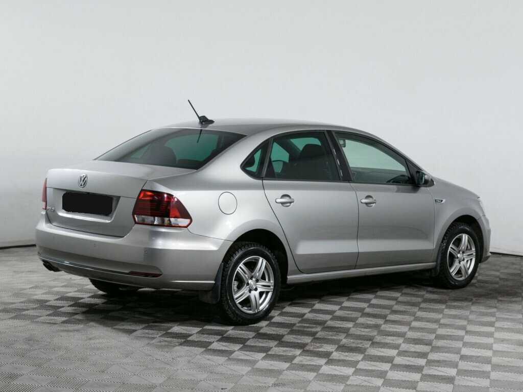 Фольксваген Поло б/у, 2019, Роботизированная. Фото: #3