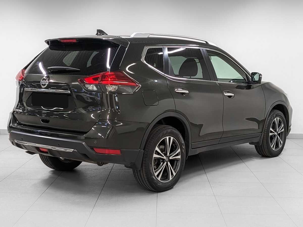 Ниссан Икс-Трейл б/у, 2021, Вариатор. Фото: #4