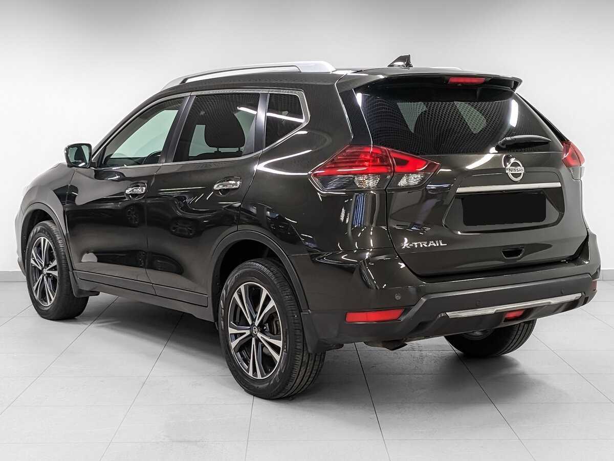 Ниссан Икс-Трейл б/у, 2021, Вариатор. Фото: #6