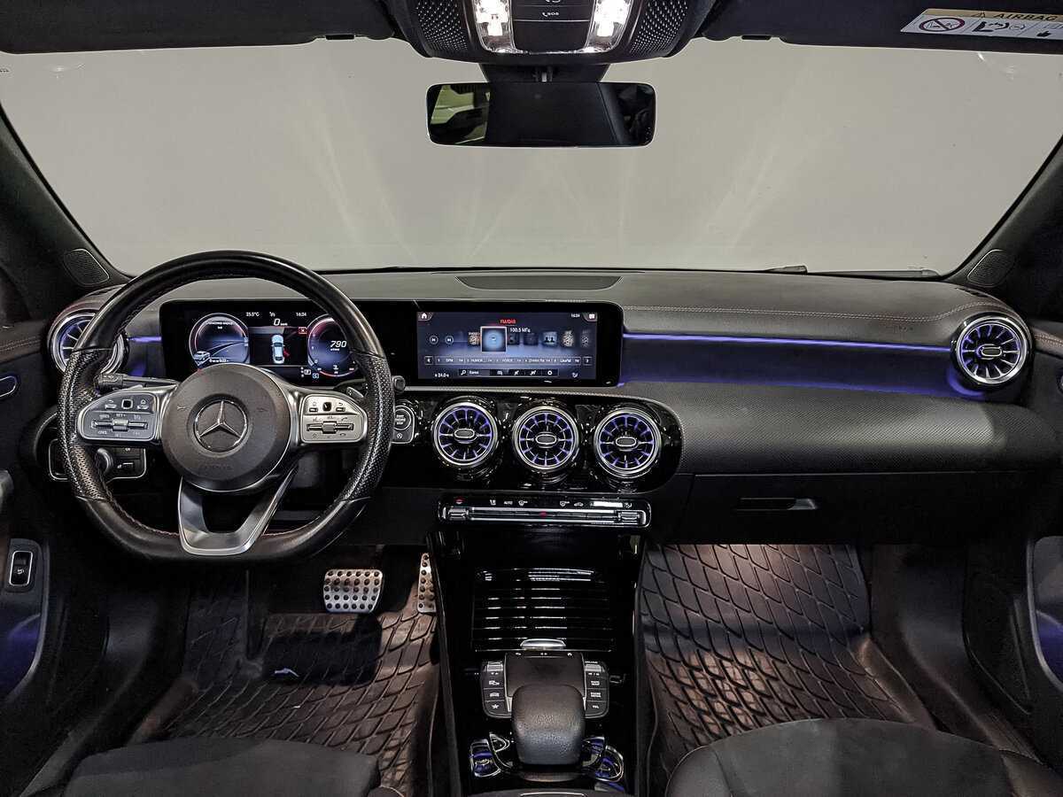 Mercedes-Benz CLA б/у, 2021, Роботизированная. Фото: #13