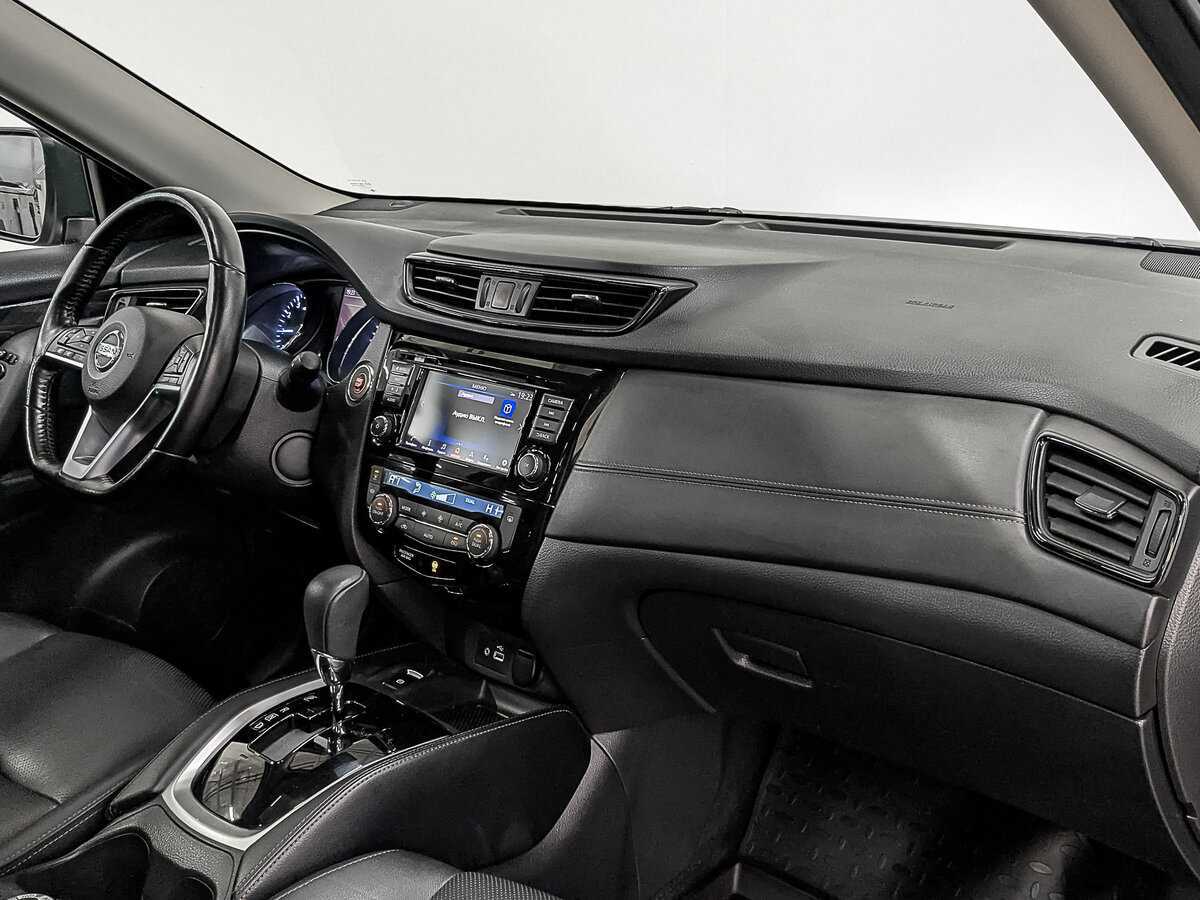 Nissan X-Trail б/у, 2022, Вариатор. Фото: #12