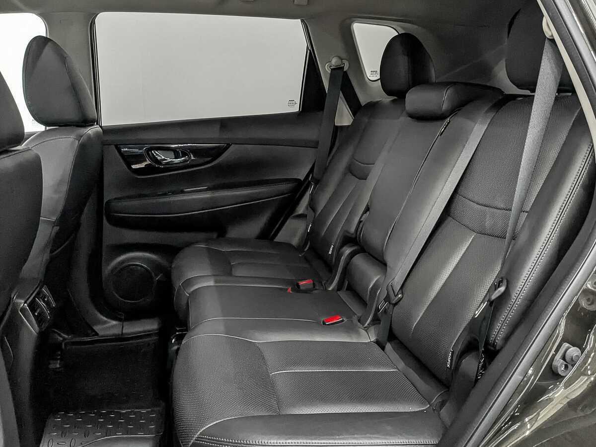 Nissan X-Trail б/у, 2022, Вариатор. Фото: #17