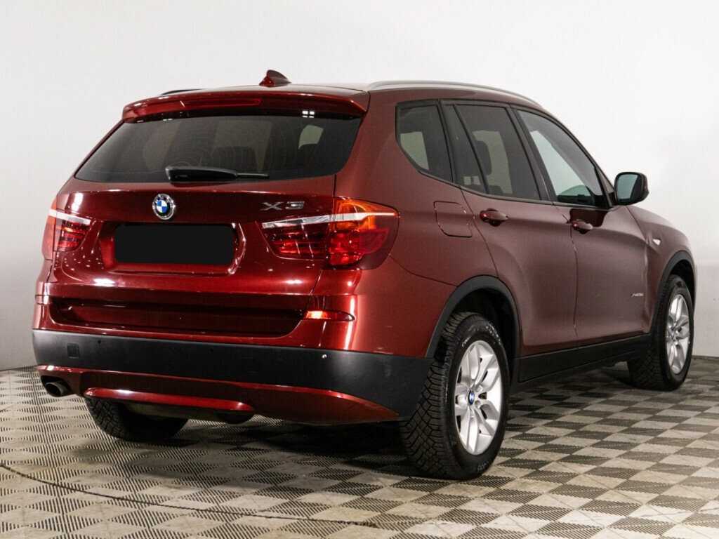 БМВ Икс3 б/у, 2012, Автоматическая. Фото: #4