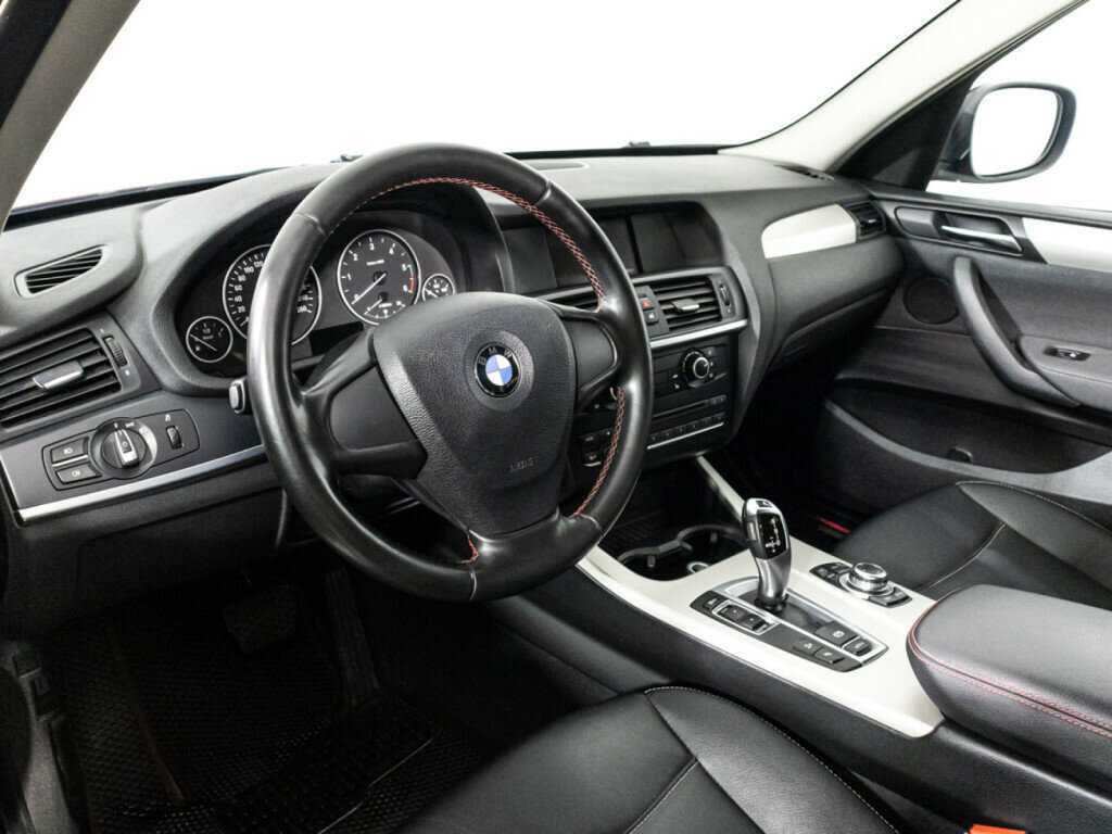 БМВ Икс3 б/у, 2012, Автоматическая. Фото: #10