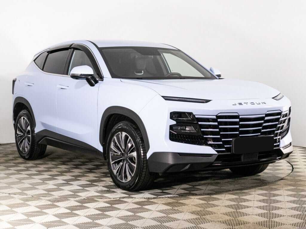 Jetour Dashing б/у, 2023, Роботизированная. Фото: #2