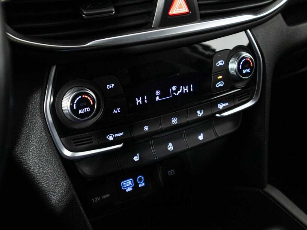 Hyundai Santa Fe б/у, 2019, Автоматическая. Фото: #16