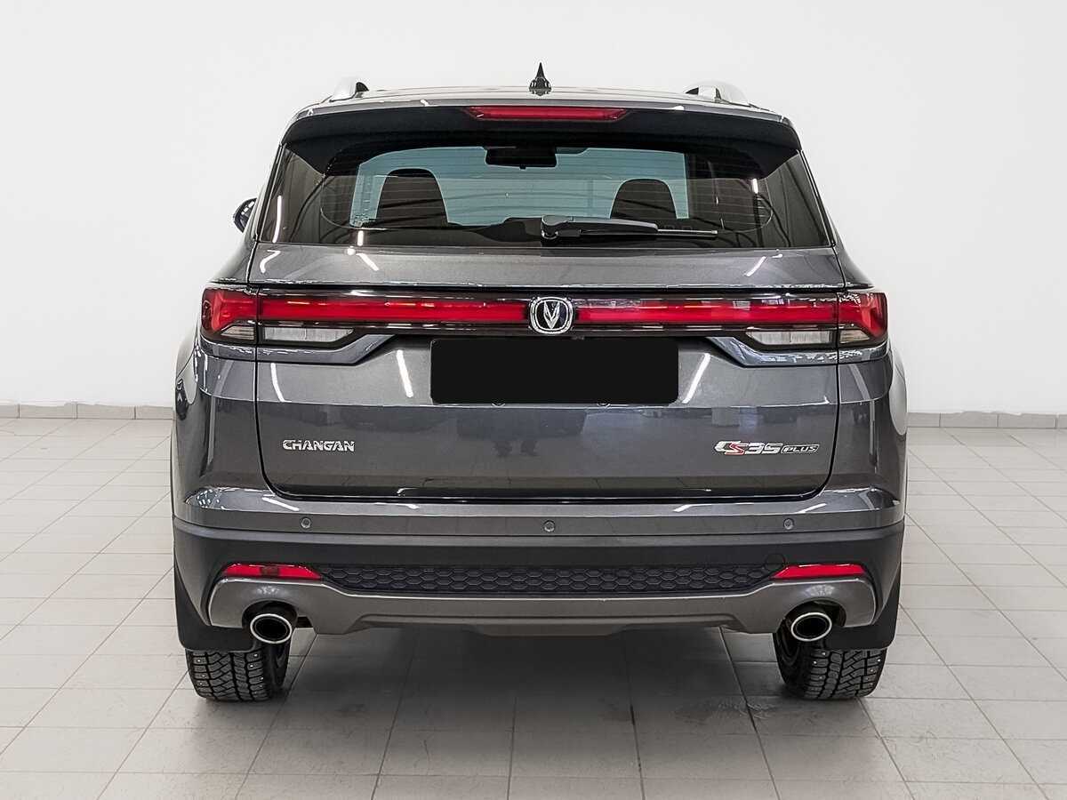 Чанган CS35 Plus б/у, 2023, Роботизированная. Фото: #5