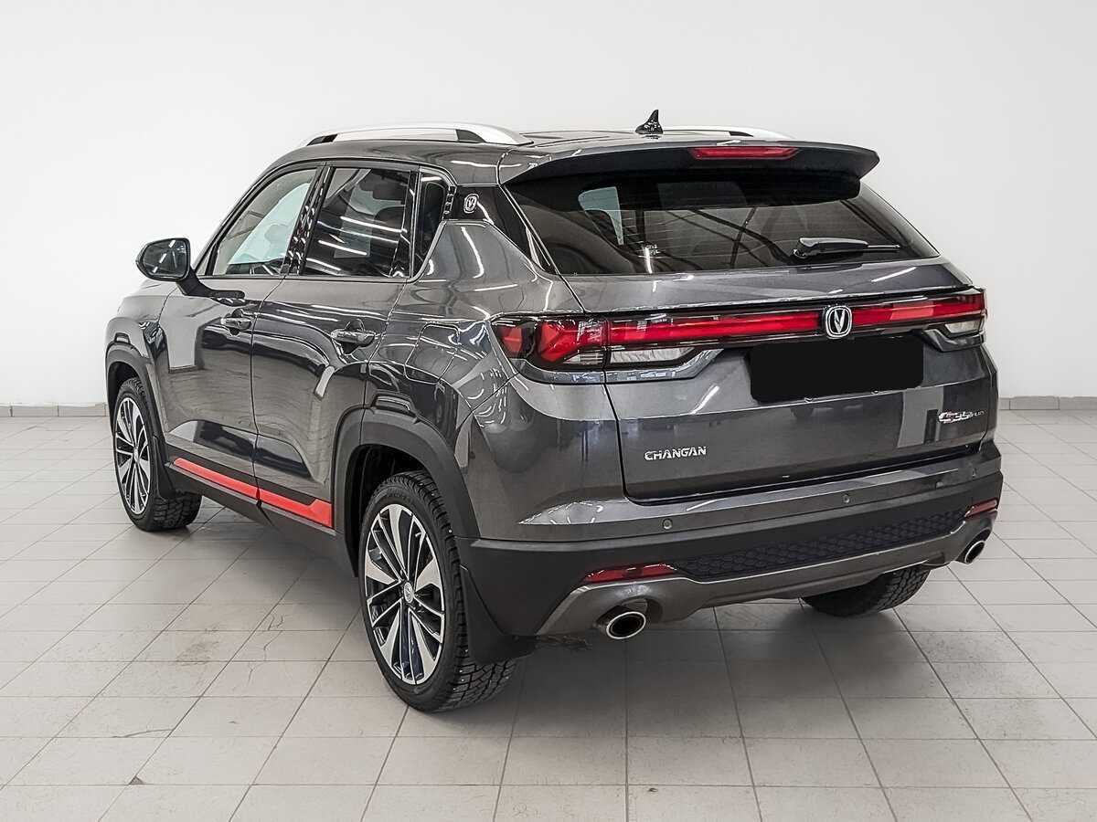 Чанган CS35 Plus б/у, 2023, Роботизированная. Фото: #6