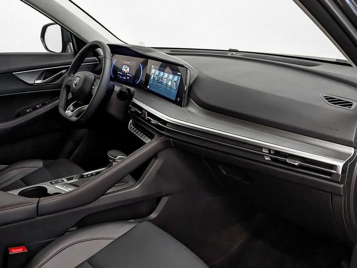 Чанган CS35 Plus б/у, 2023, Роботизированная. Фото: #10