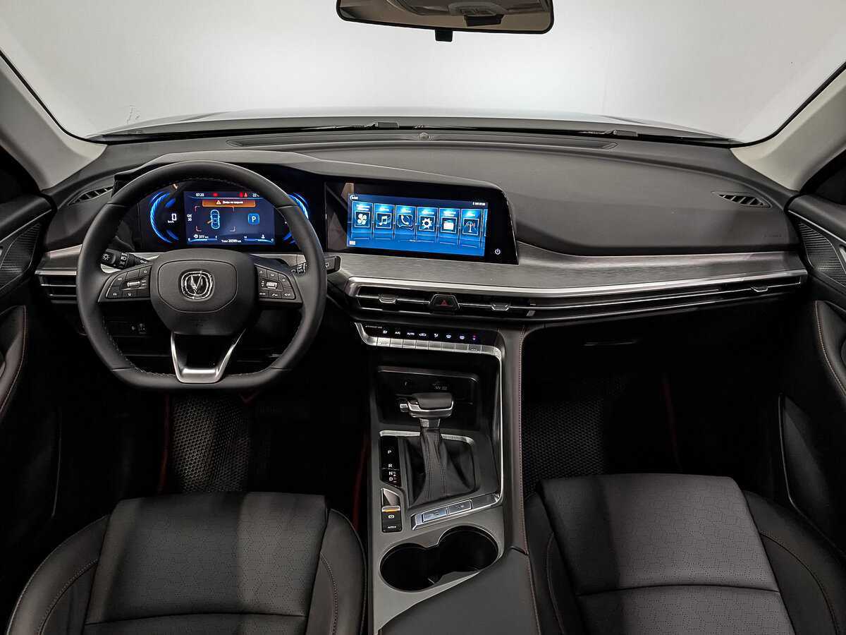 Чанган CS35 Plus б/у, 2023, Роботизированная. Фото: #11