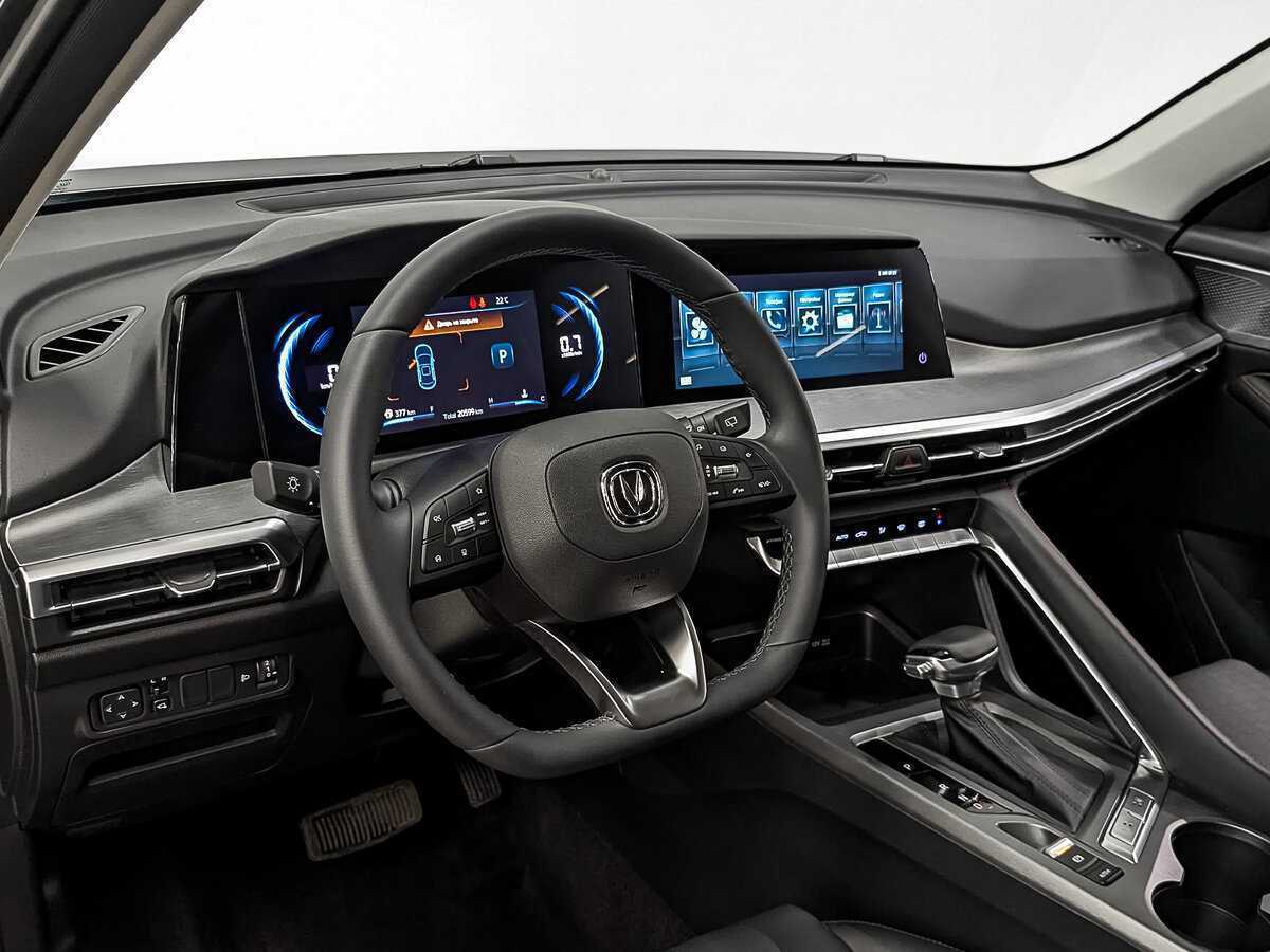 Чанган CS35 Plus б/у, 2023, Роботизированная. Фото: #12